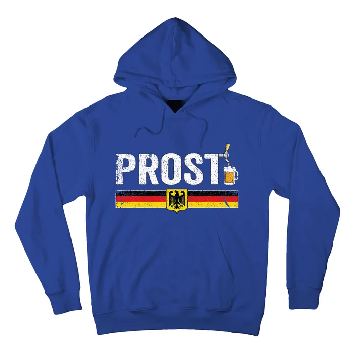 Oktoberfest Women German Flag Prost Hoodie