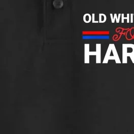 Old White Guys For Harris Kamala Dry Zone Grid Performance Polo