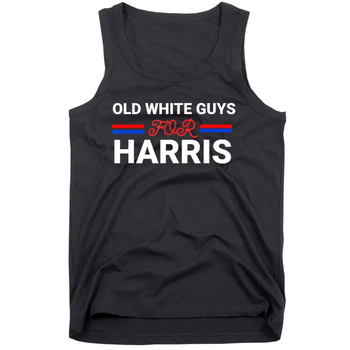 Old White Guys For Harris Kamala Tank Top