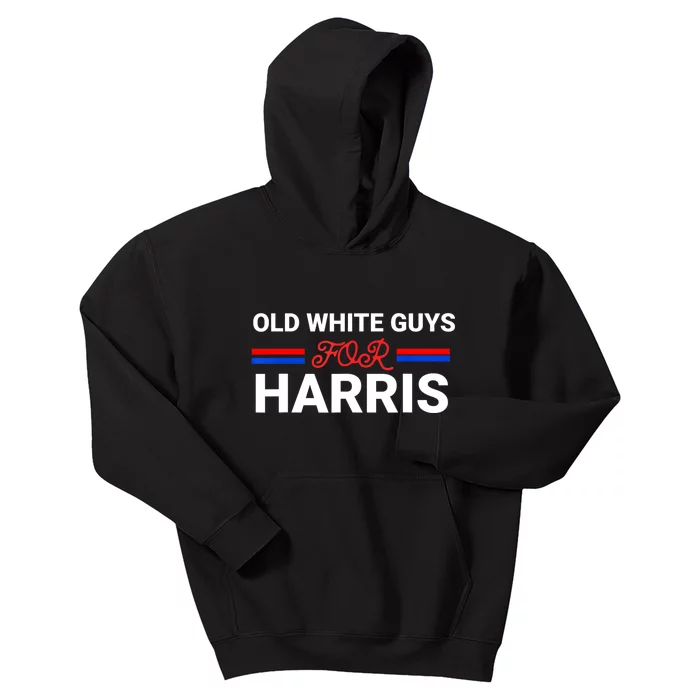 Old White Guys For Harris Kamala Kids Hoodie