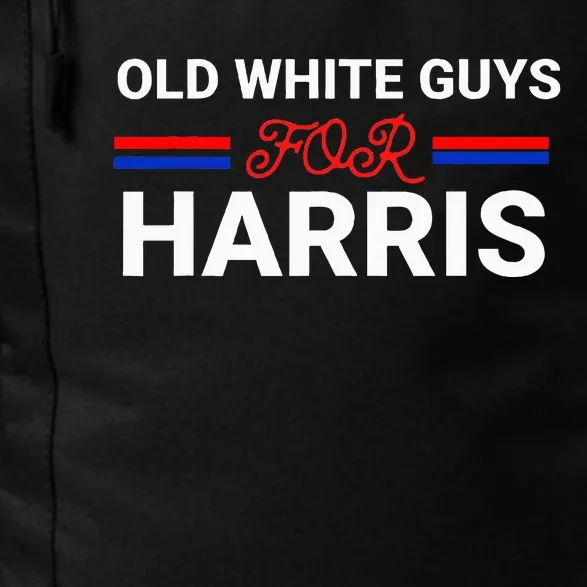 Old White Guys For Harris Kamala Daily Commute Backpack