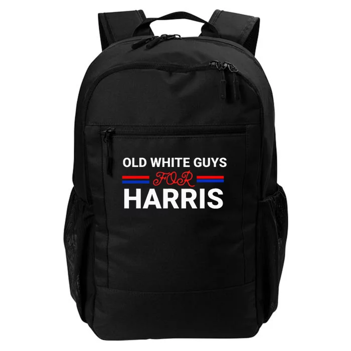 Old White Guys For Harris Kamala Daily Commute Backpack