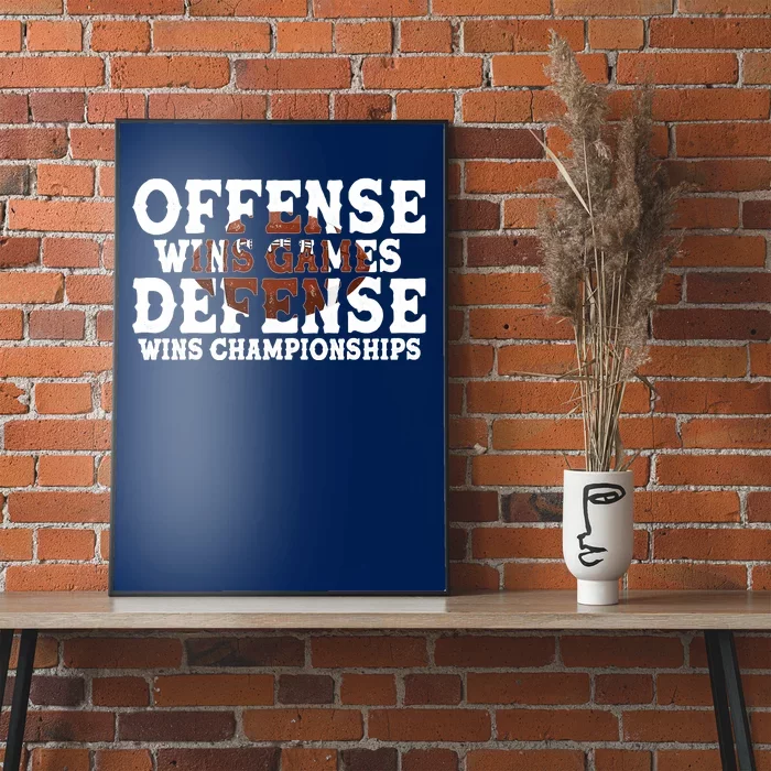 Defense Wins Championships?