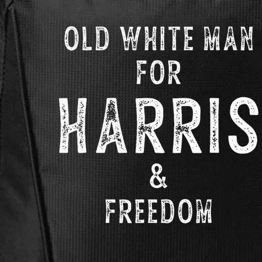 Old White Harris & Freedom City Backpack