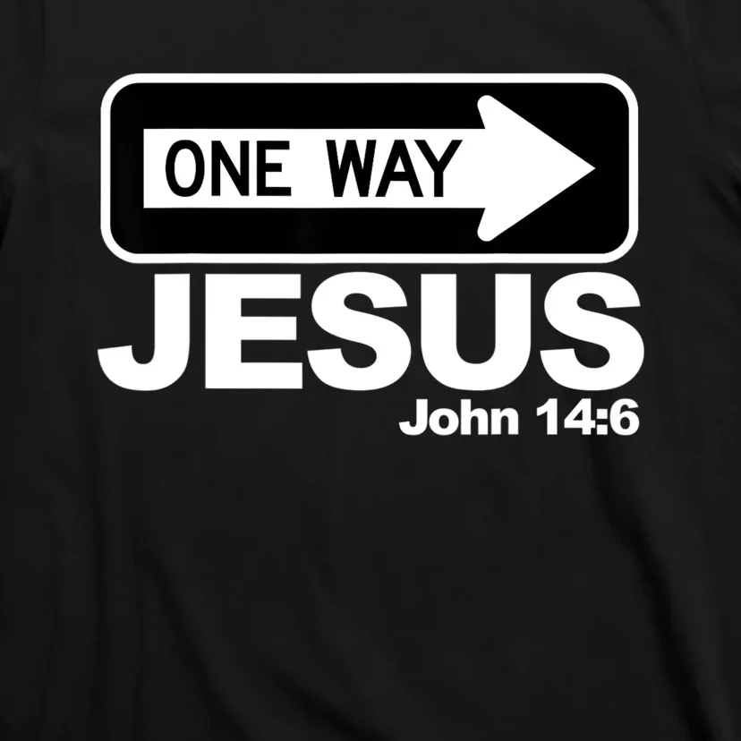 One Way John 146 Jesus T-Shirt