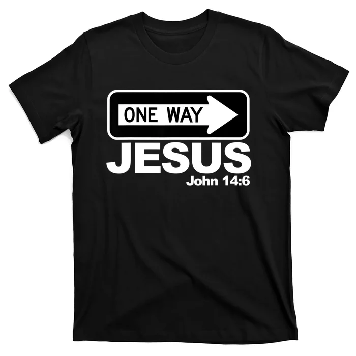 One Way John 146 Jesus T-Shirt