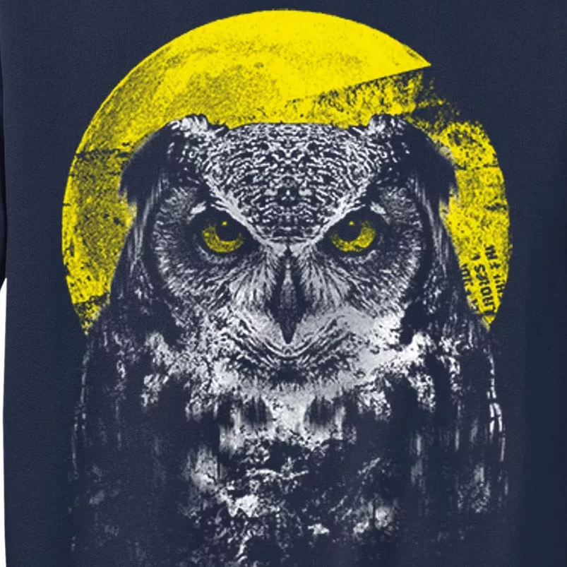 Owl Moon Light Tall Sweatshirt