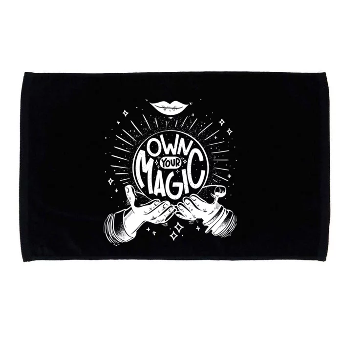 Own Your Magic Microfiber Hand Towel