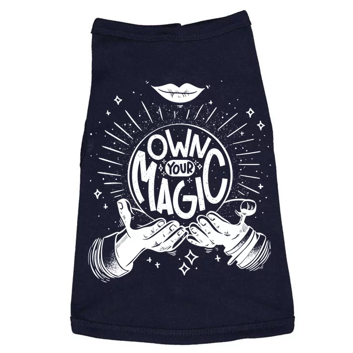 Own Your Magic Doggie Tank