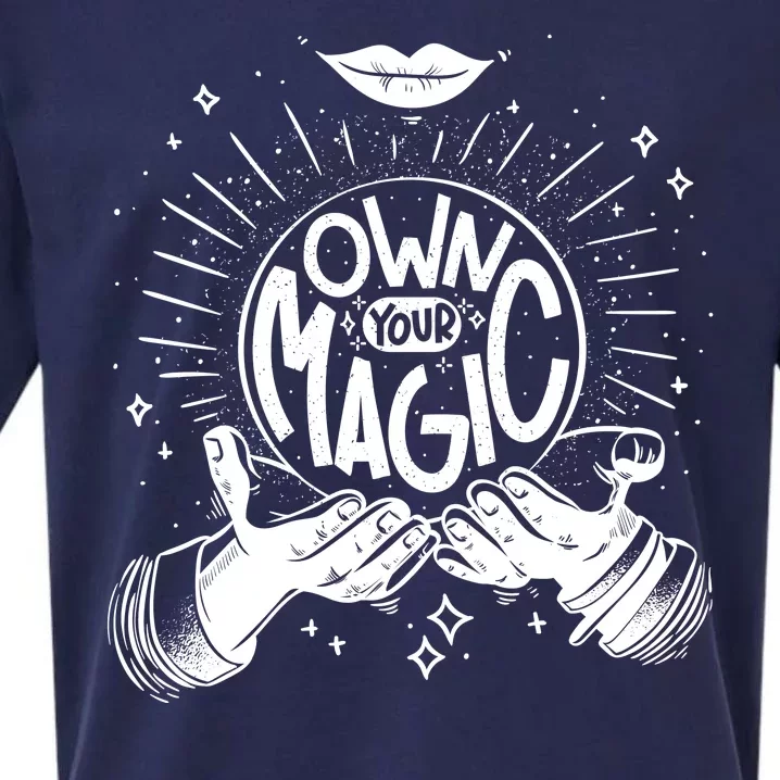 Own Your Magic Sueded Cloud Jersey T-Shirt