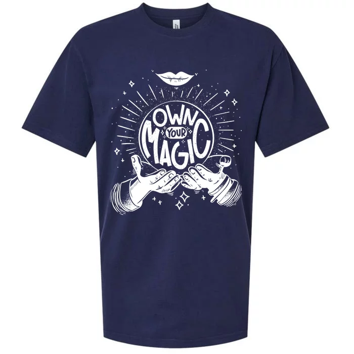 Own Your Magic Sueded Cloud Jersey T-Shirt