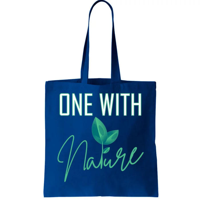 One With Nature And Climate Change Gift Tote Bag