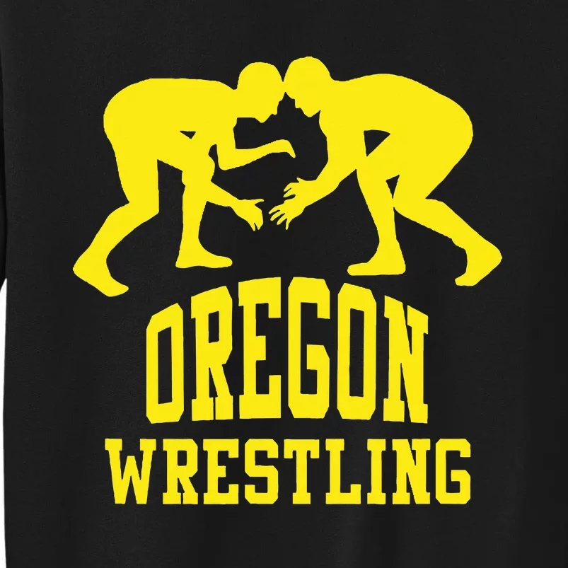 Oregon Wrestling Sweatshirt