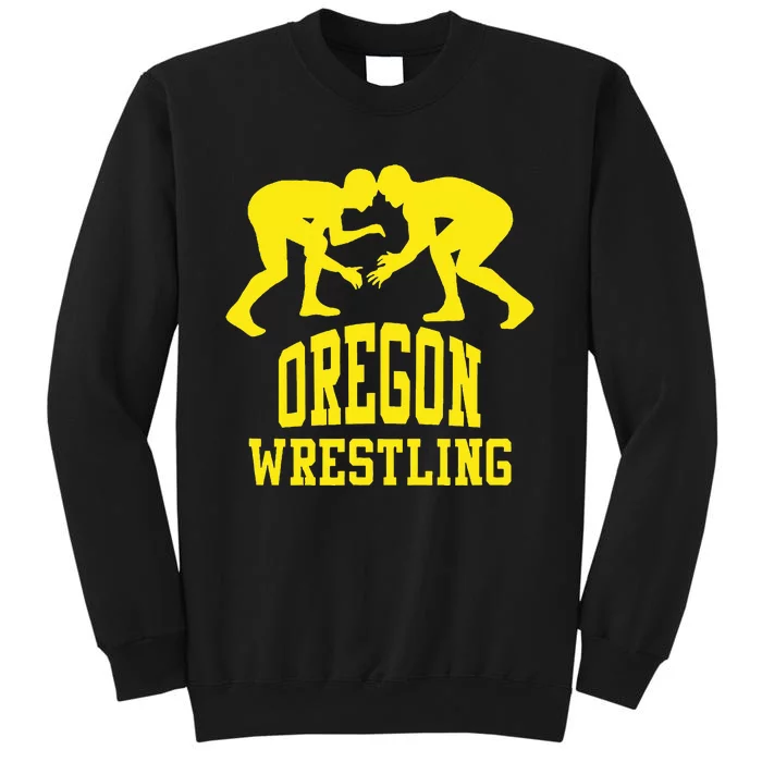 Oregon Wrestling Sweatshirt