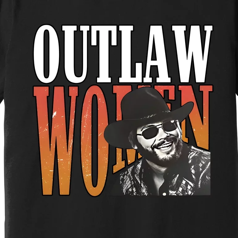 Outlaw Women Premium T-Shirt