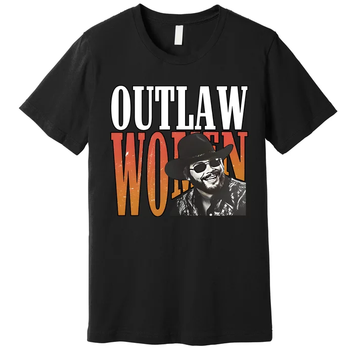 Outlaw Women Premium T-Shirt