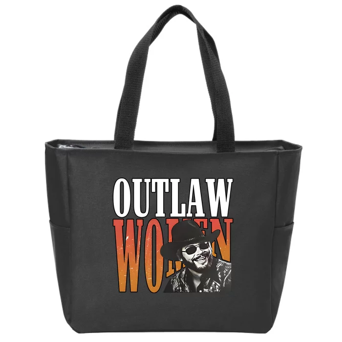 Outlaw Women Zip Tote Bag