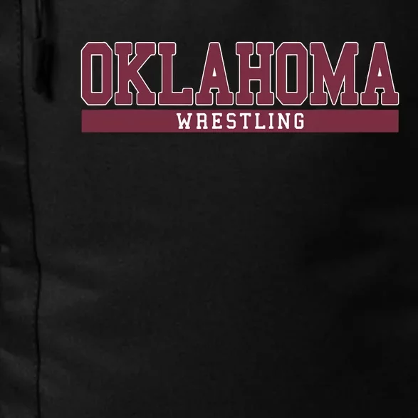 Oklahoma Wrestling Daily Commute Backpack