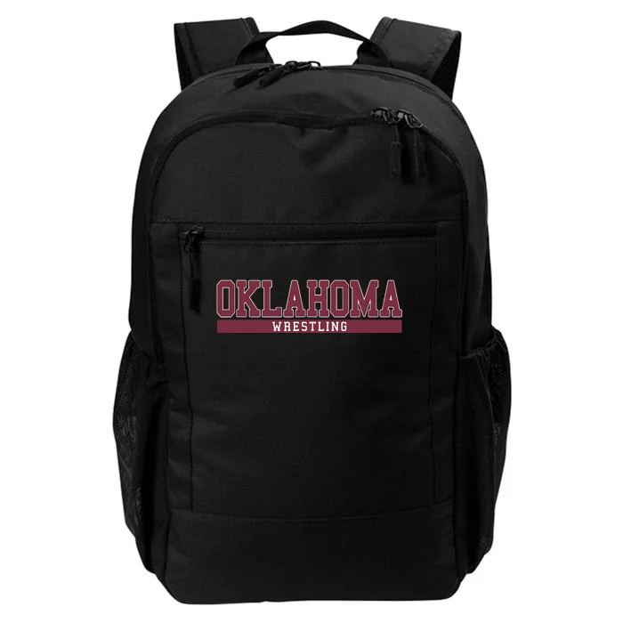 Oklahoma Wrestling Daily Commute Backpack