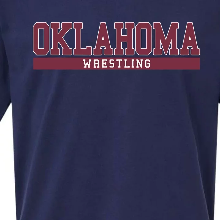 Oklahoma Wrestling Sueded Cloud Jersey T-Shirt