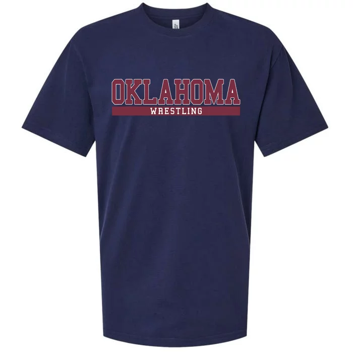 Oklahoma Wrestling Sueded Cloud Jersey T-Shirt