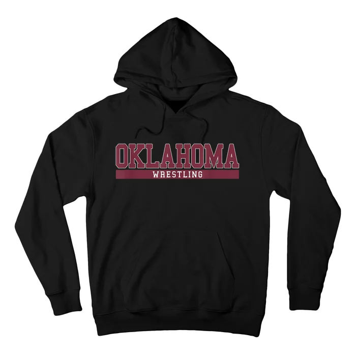 Oklahoma Wrestling Hoodie