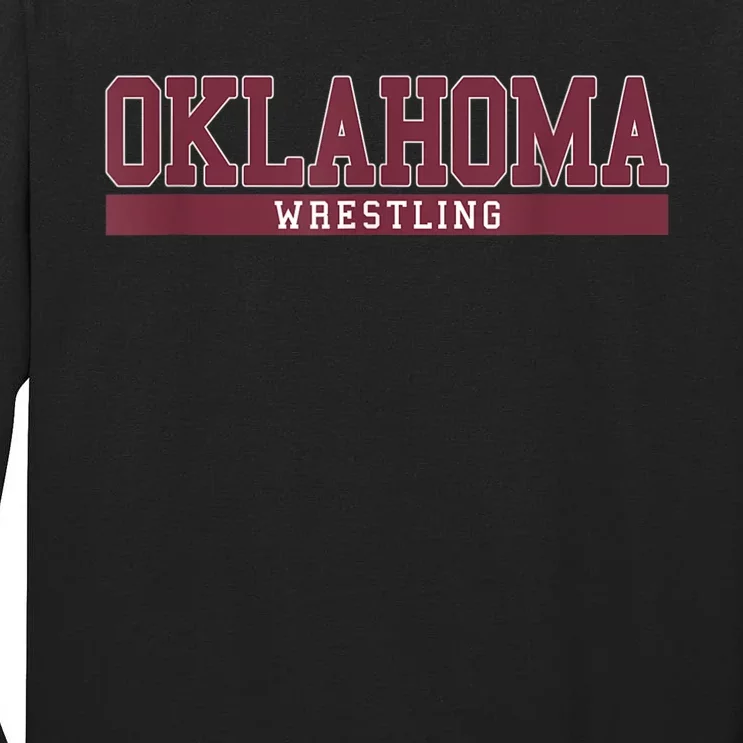 Oklahoma Wrestling Tall Long Sleeve T-Shirt