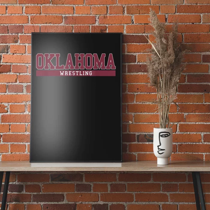 Oklahoma Wrestling Poster