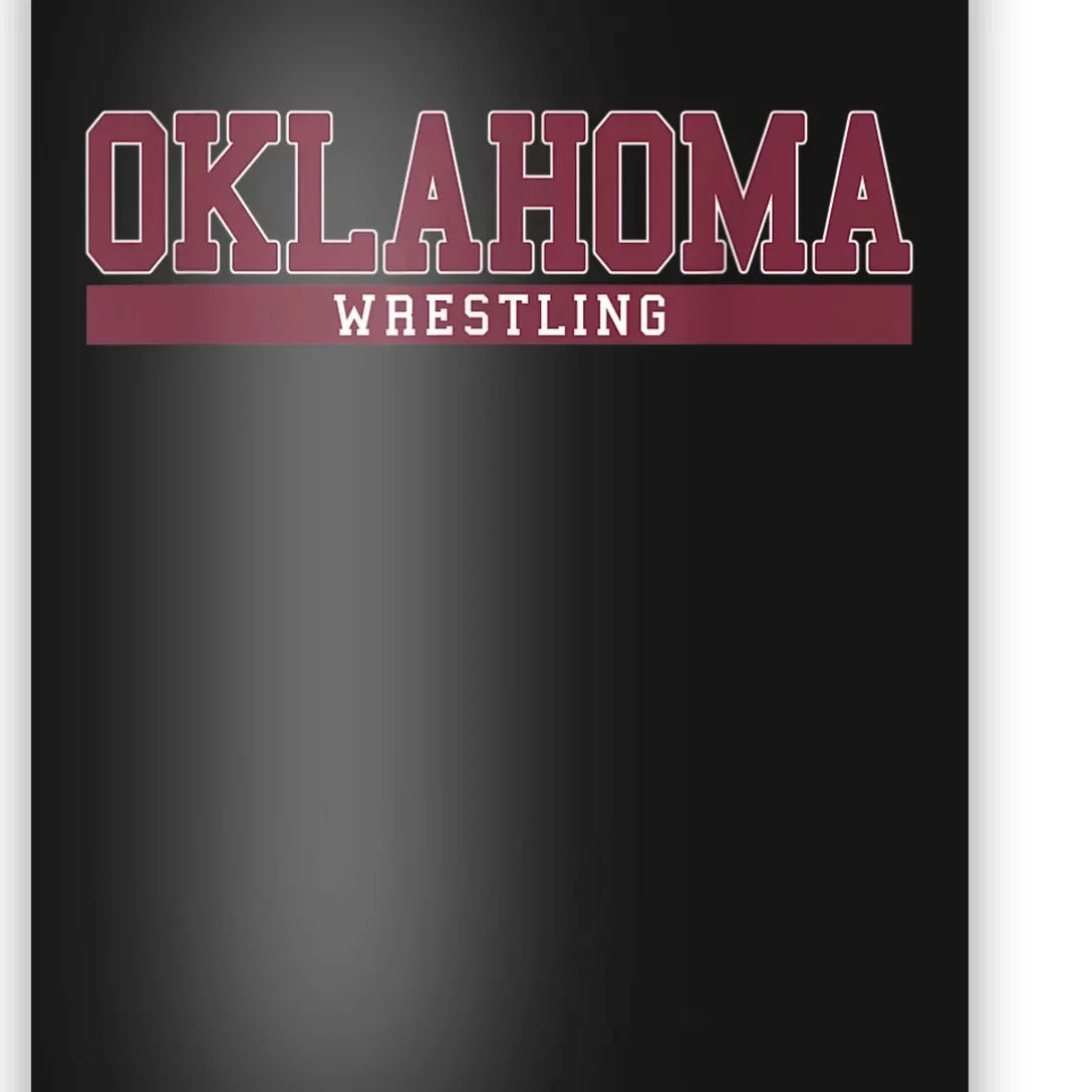 Oklahoma Wrestling Poster