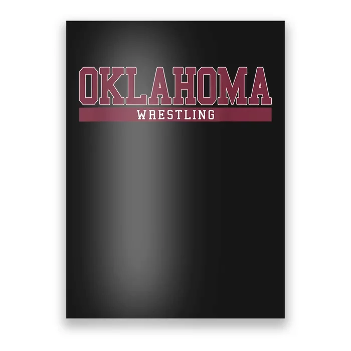 Oklahoma Wrestling Poster