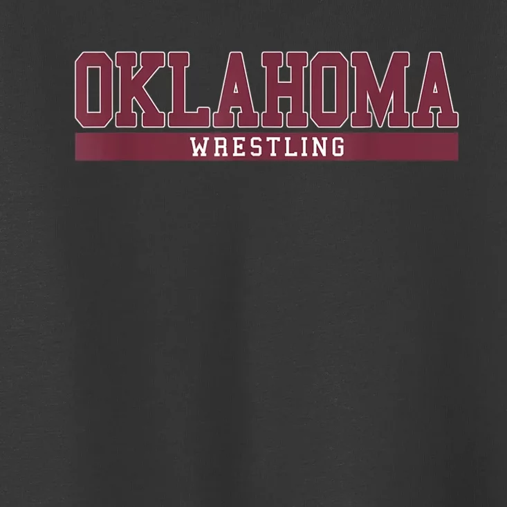 Oklahoma Wrestling Toddler T-Shirt