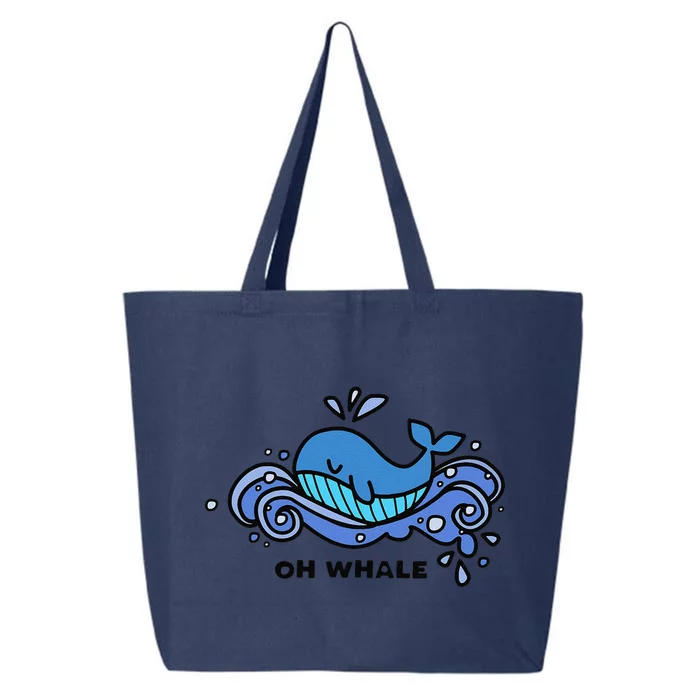 Oh Whale 25L Jumbo Tote