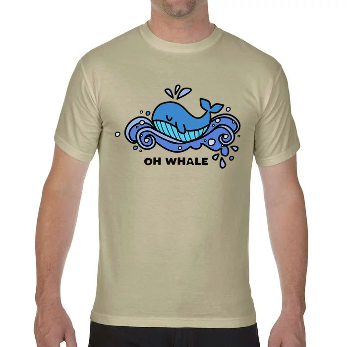 Oh Whale Comfort Colors T-Shirt