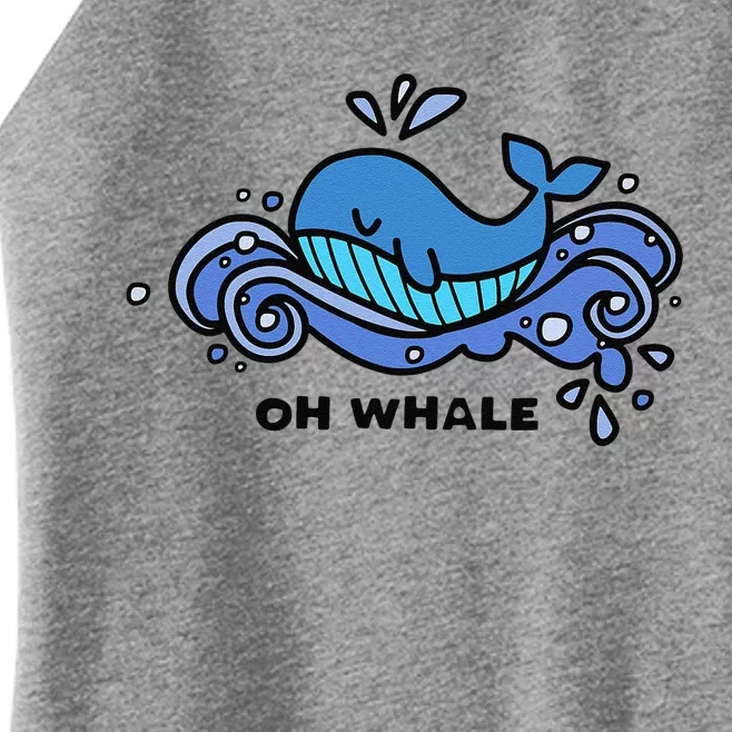 Oh Whale Women’s Perfect Tri Rocker Tank