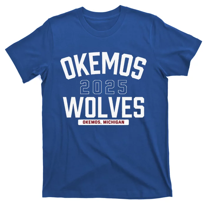 Okemos Wolves Okemos Michigan 2025 T-Shirt