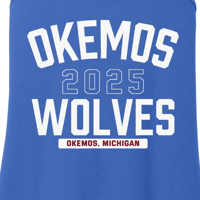 Okemos Wolves Okemos Michigan 2025 Ladies Essential Tank