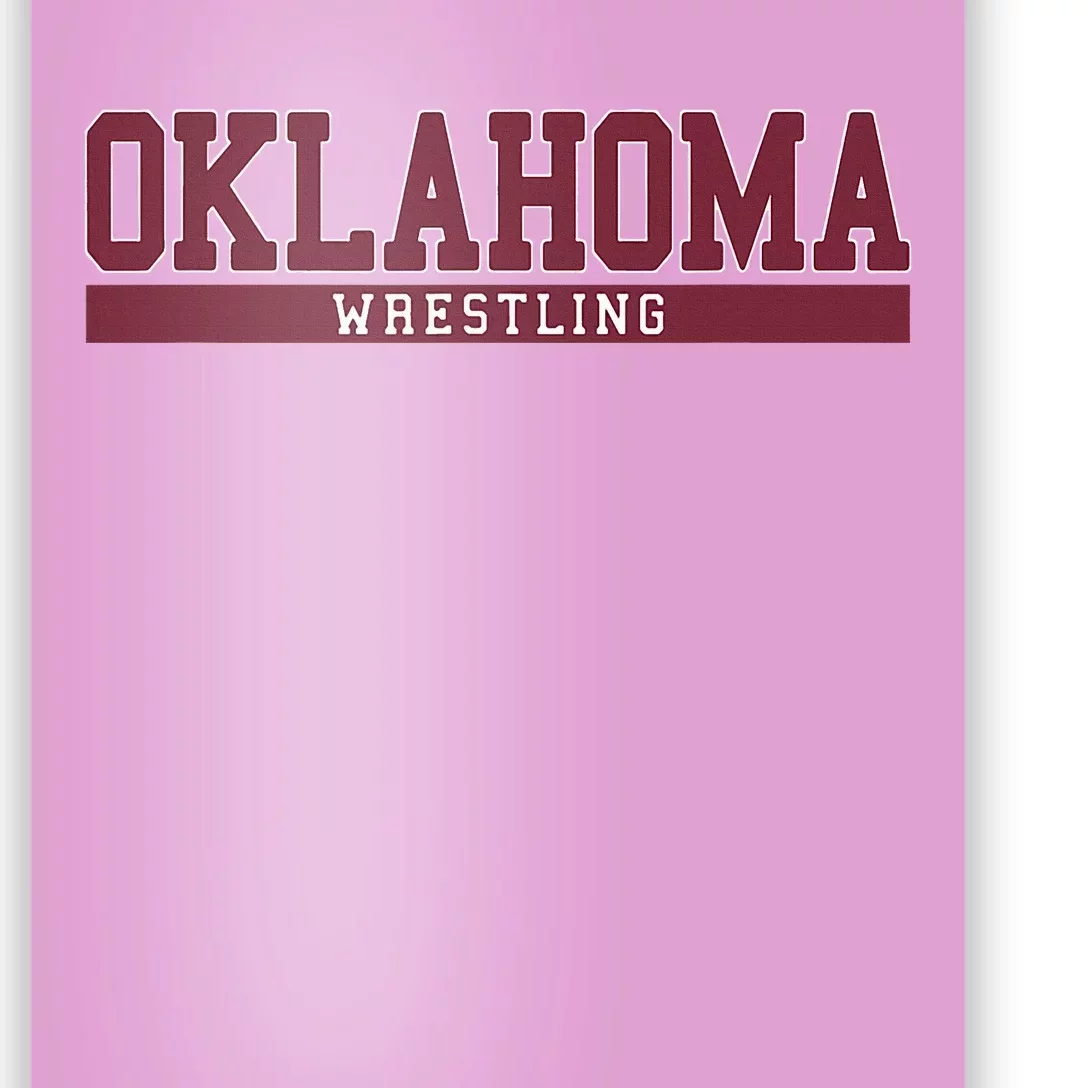 Oklahoma Wrestling Poster