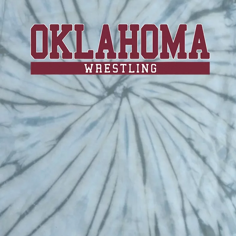 Oklahoma Wrestling Tie-Dye T-Shirt