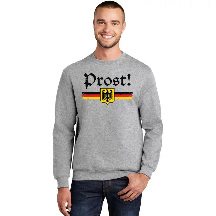 Oktoberfest Women Prost German Beer Festival Tall Sweatshirt