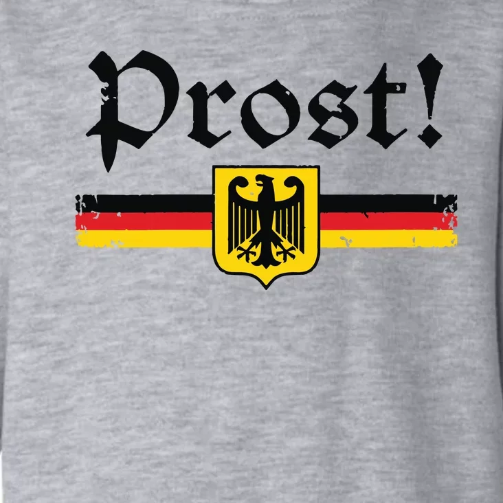 Oktoberfest Women Prost German Beer Festival Toddler Hoodie