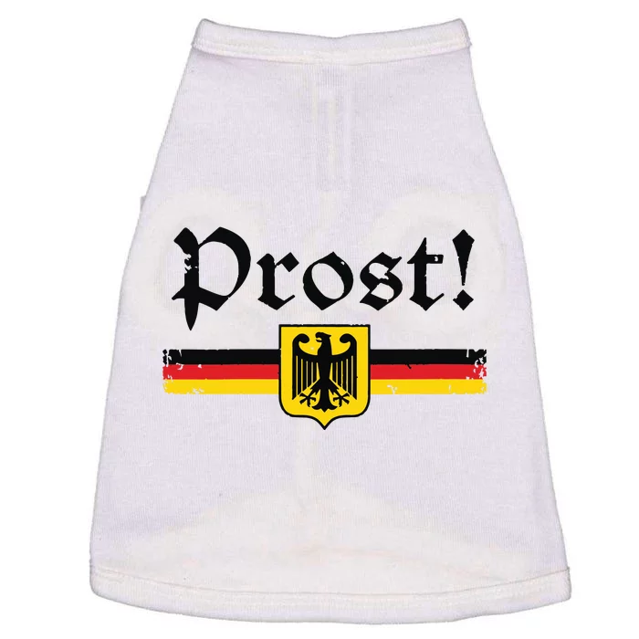 Oktoberfest Women Prost German Beer Festival Doggie Tank