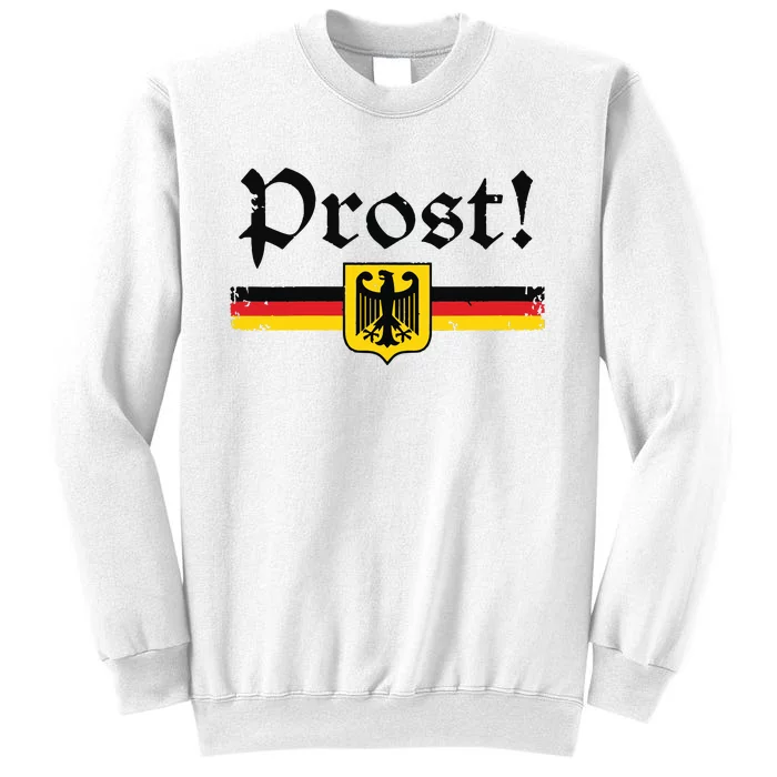 Oktoberfest Women Prost German Beer Festival Sweatshirt