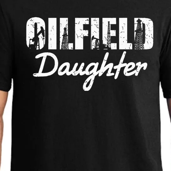 Oilfield Worker Rig Roughneck Oilfield Daughter Pajama Set