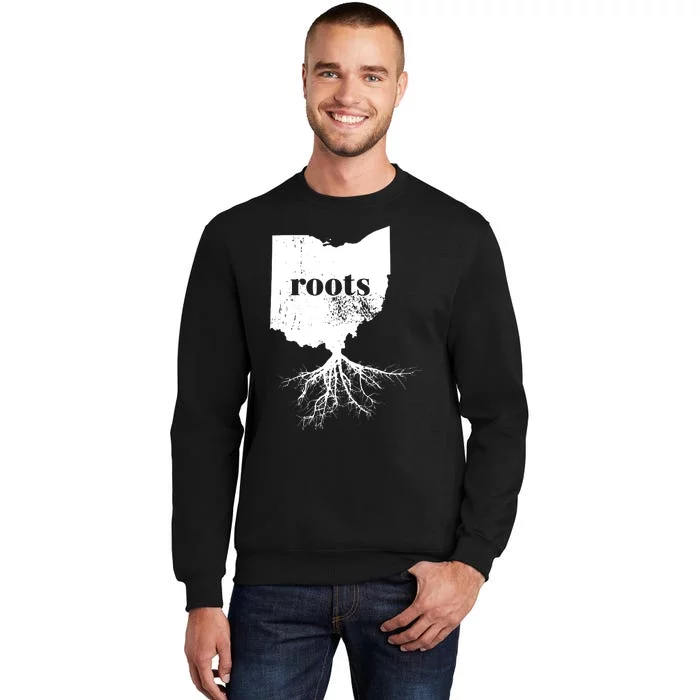 Ohio Women Roots Home State Pride Love Gift Sweatshirt