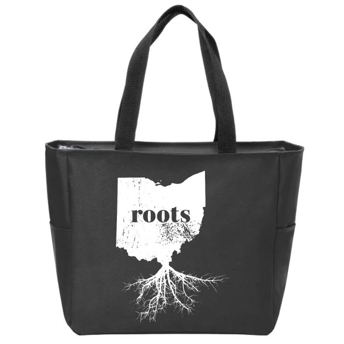 Ohio Women Roots Home State Pride Love Gift Zip Tote Bag