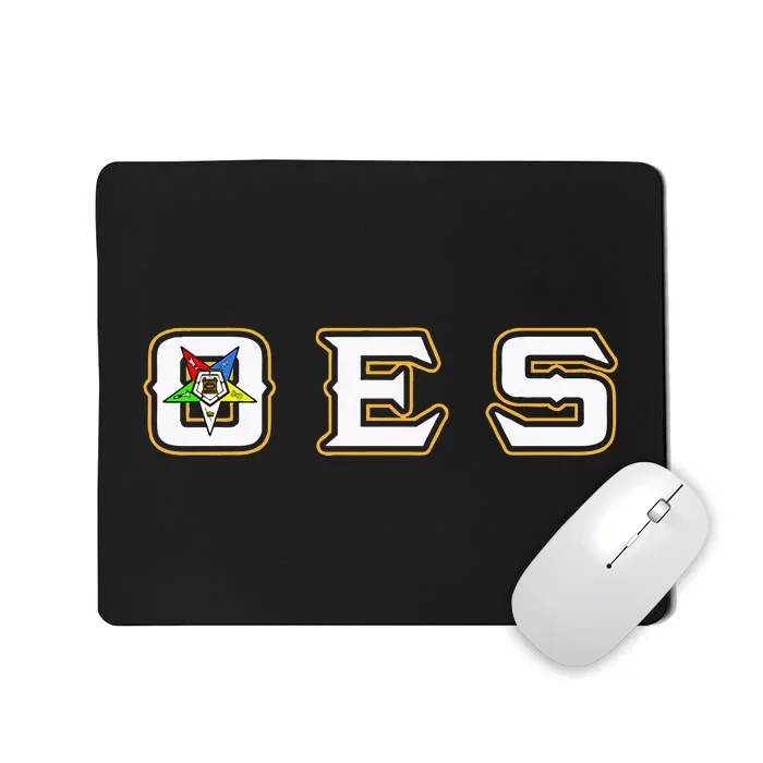 Oes Words Star Order Of Eastern Star Thanksgiving Christmas Mousepad