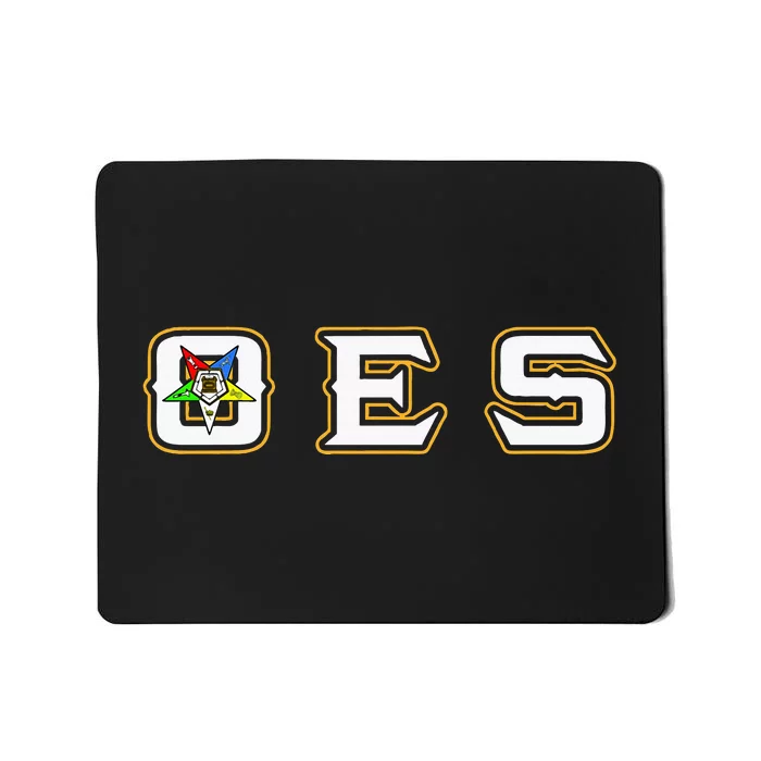 Oes Words Star Order Of Eastern Star Thanksgiving Christmas Mousepad