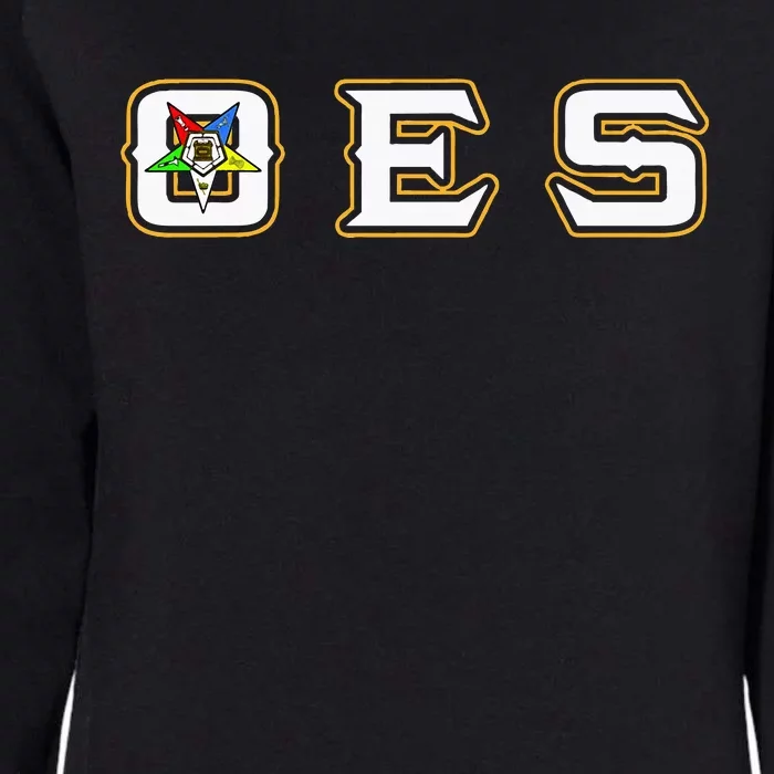 Oes Words Star Order Of Eastern Star Thanksgiving Christmas Womens California Wash Sweatshirt