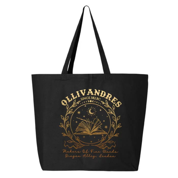 Ollivanders Wand Shop Wizard Book Universal Trip 25L Jumbo Tote