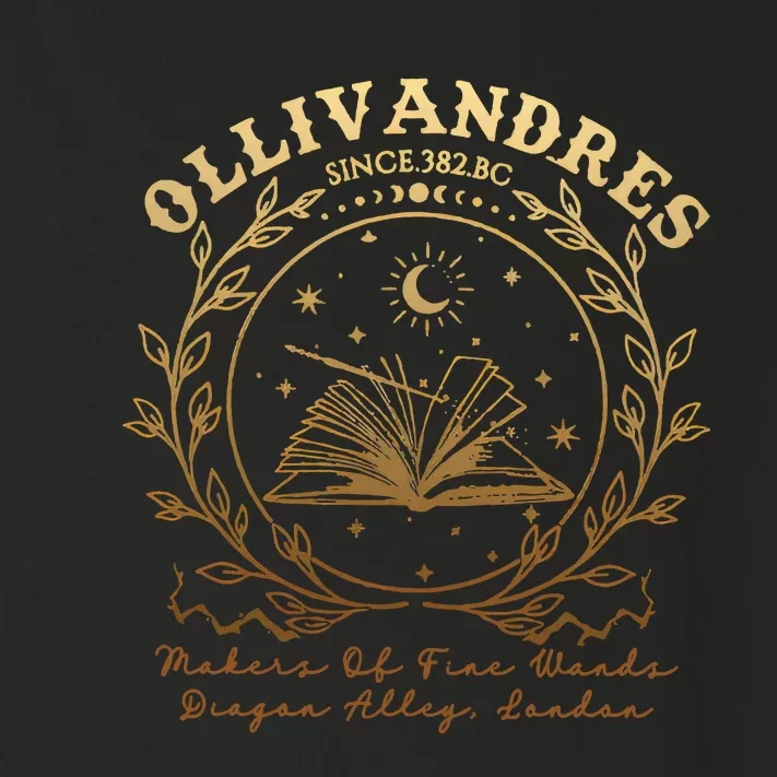 Ollivanders Wand Shop Wizard Book Universal Trip Toddler Long Sleeve Shirt